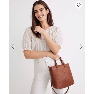Madewell Zip Top Transport Crossbody Bag BNWT